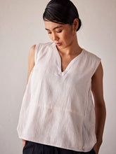 Load image into Gallery viewer, Lilly White Blouse TOPS KHARA KAPAS   
