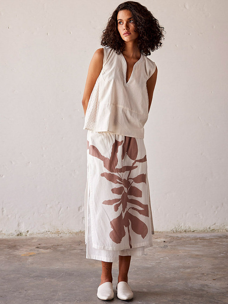 Butterscotch Skirt Pant BOTTOMS KHARA KAPAS