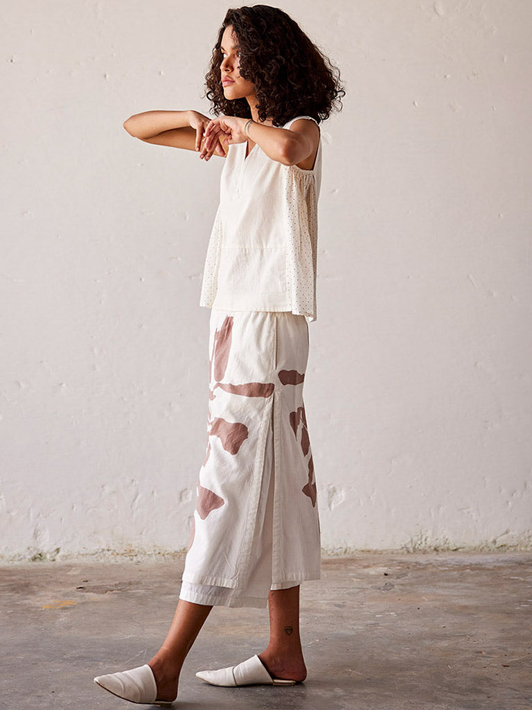 Butterscotch Skirt Pant BOTTOMS KHARA KAPAS