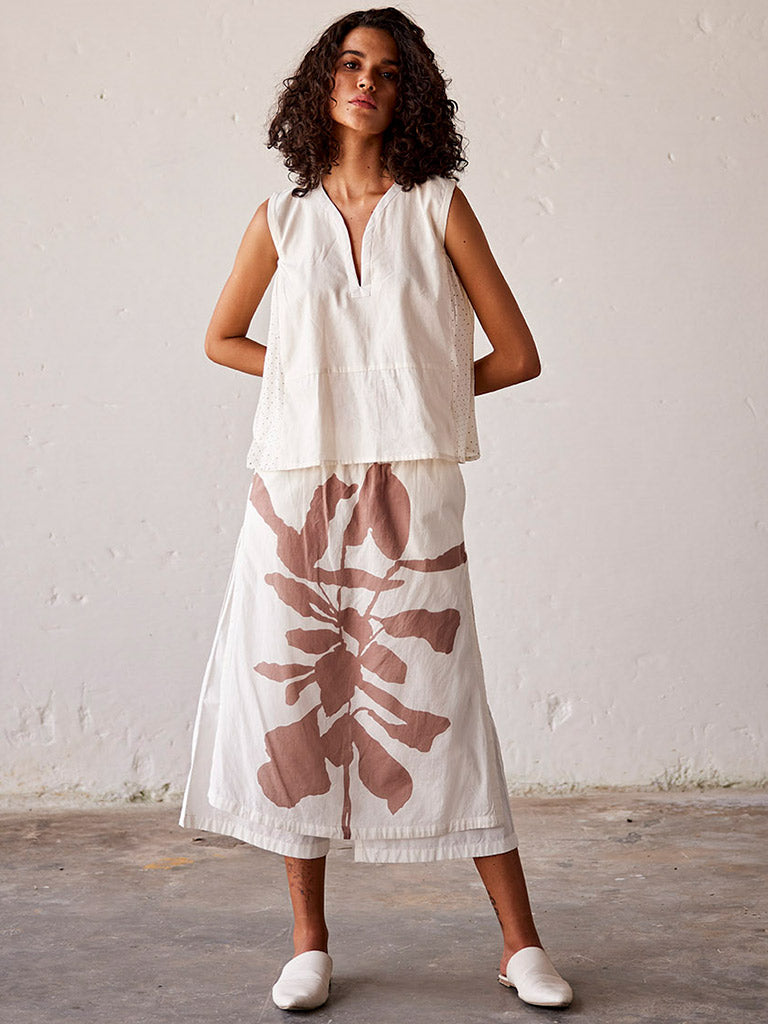 Butterscotch Skirt Pant BOTTOMS KHARA KAPAS