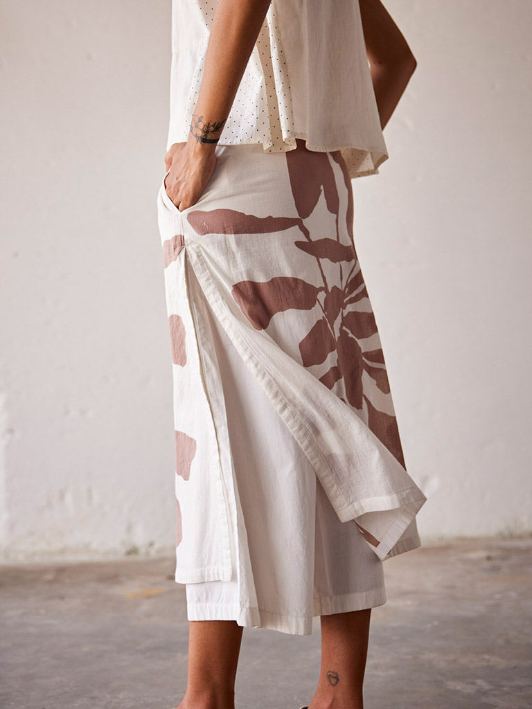 Butterscotch Skirt Pant BOTTOMS KHARA KAPAS