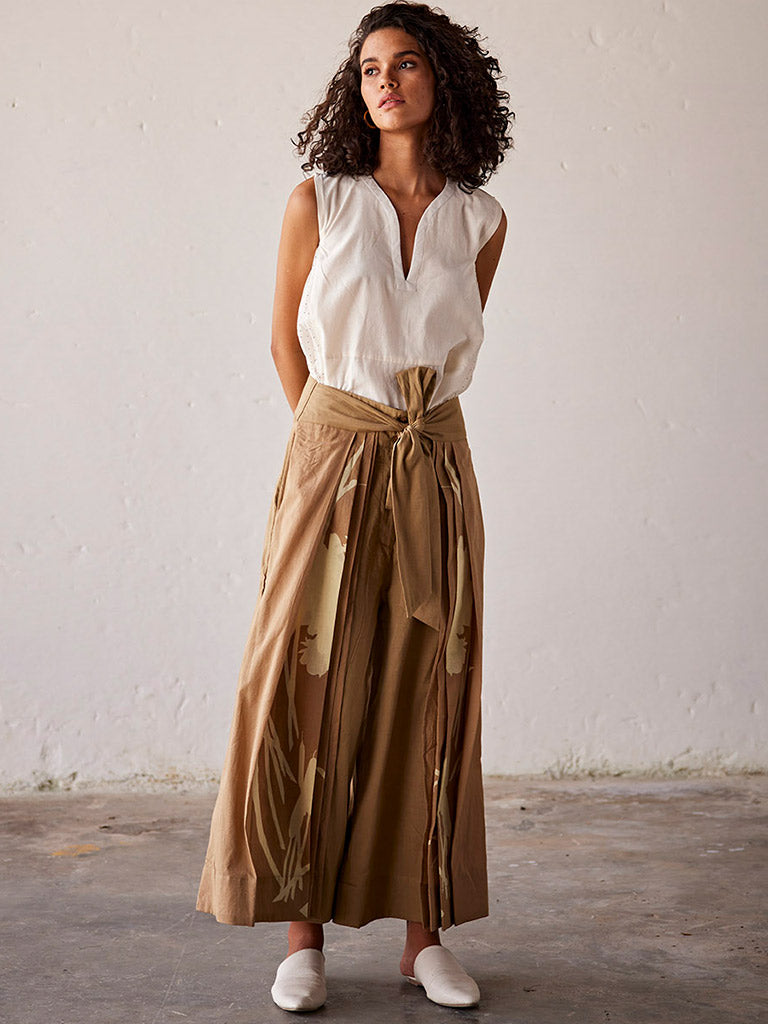 Sun Baked Pants BOTTOMS KHARA KAPAS   