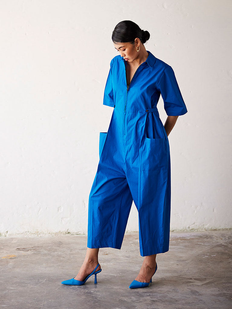 Summer Nights Jumpsuit JUMPSUITS KHARA KAPAS   