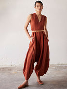 Morning Glory Jumpsuit JUMPSUITS KHARA KAPAS   