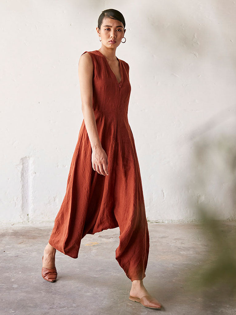 Morning Glory Jumpsuit JUMPSUITS KHARA KAPAS   