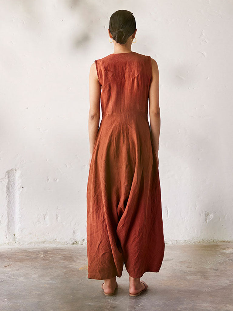 Morning Glory Jumpsuit JUMPSUITS KHARA KAPAS   