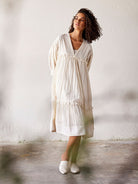 Desi Mogra Dress DRESSES KHARA KAPAS   
