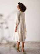 Desi Mogra Dress DRESSES KHARA KAPAS   