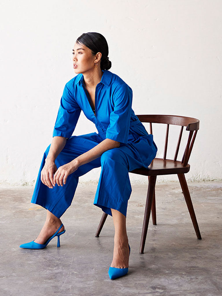 Summer Nights Jumpsuit JUMPSUITS KHARA KAPAS   