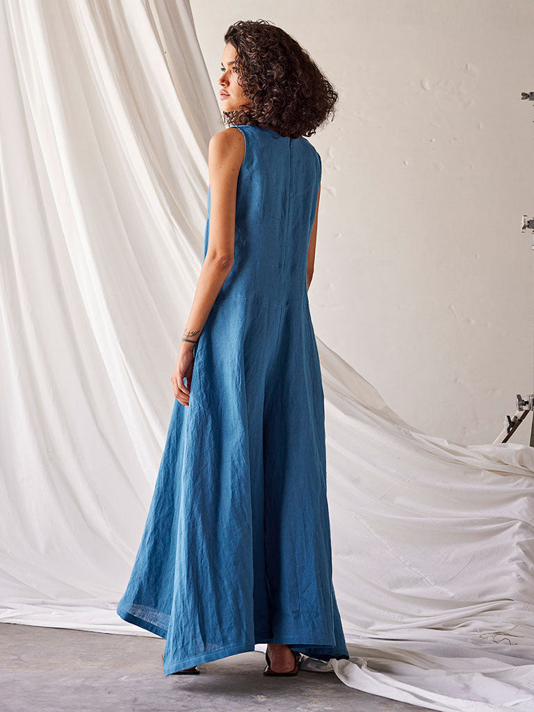 Tambola Nights Jumpsuit JUMPSUITS KHARA KAPAS   