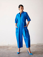 Load image into Gallery viewer, Summer Nights Jumpsuit JUMPSUITS KHARA KAPAS   
