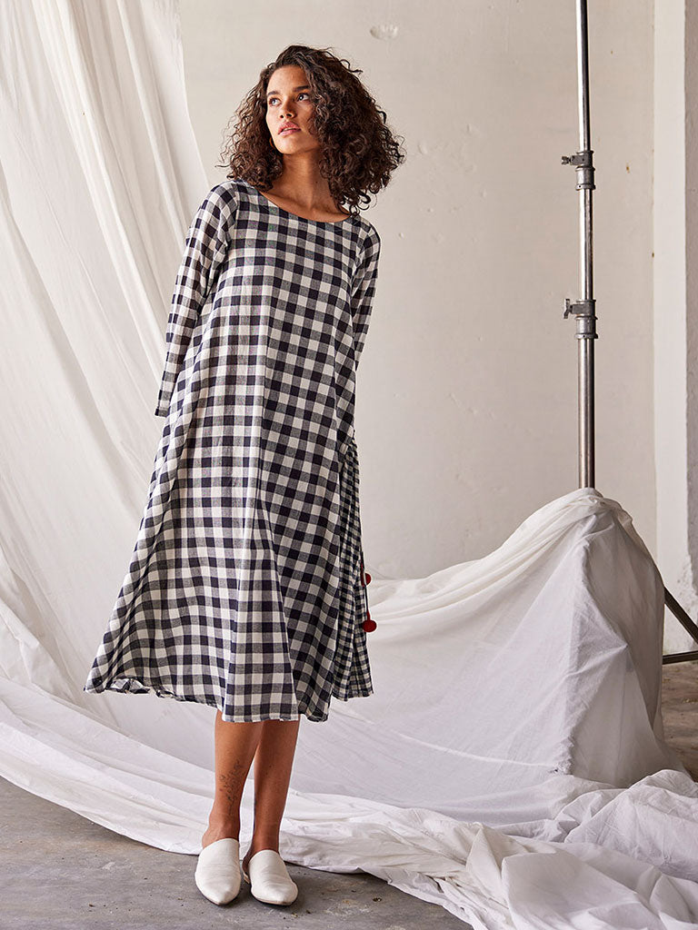 Happy Space Dress DRESSES KHARA KAPAS   