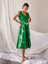 Load image into Gallery viewer, Chirping Birds Dress DRESSES KHARA KAPAS   
