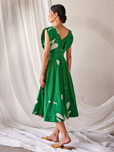 Load image into Gallery viewer, Chirping Birds Dress DRESSES KHARA KAPAS   

