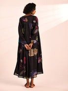 Dusky Fleurs Dress DRESSES KHARA KAPAS