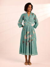 Load image into Gallery viewer, Seaside Flora Dress DRESSES KHARA KAPAS
