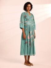 Load image into Gallery viewer, Seaside Flora Dress DRESSES KHARA KAPAS

