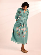 Load image into Gallery viewer, Seaside Flora Dress DRESSES KHARA KAPAS
