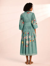 Load image into Gallery viewer, Seaside Flora Dress DRESSES KHARA KAPAS
