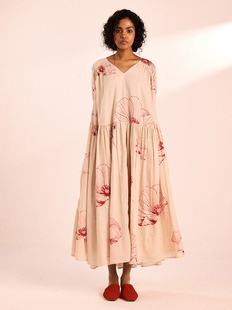 Floral Sway Dress DRESSES KHARA KAPAS