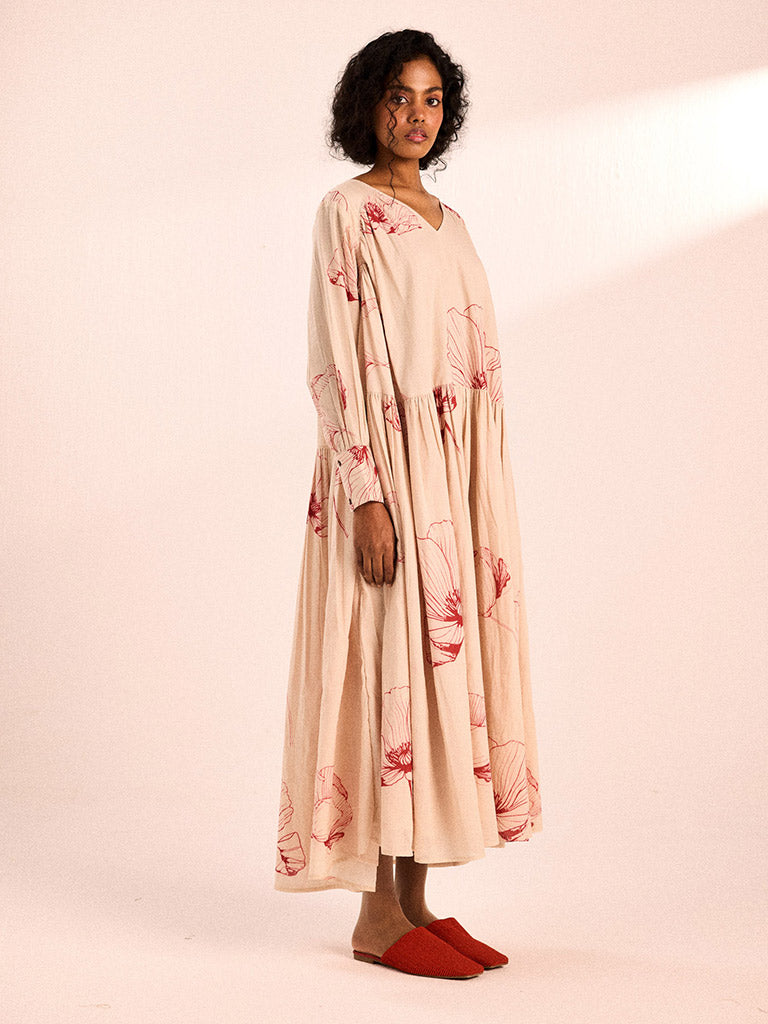 Floral Sway Dress DRESSES KHARA KAPAS