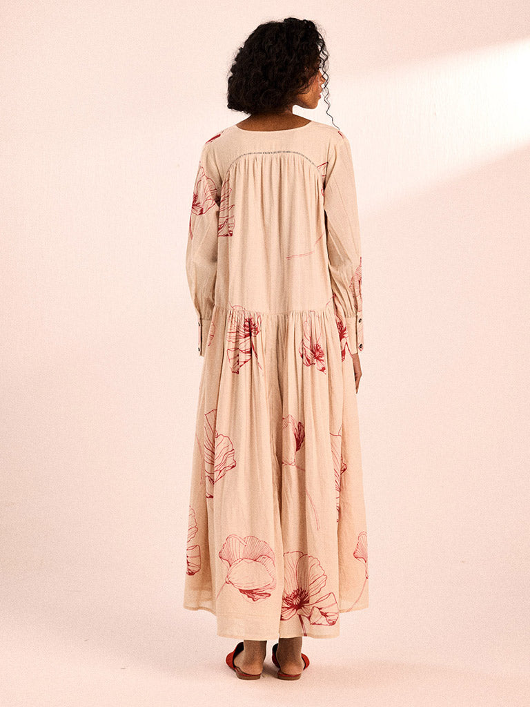 Floral Sway Dress DRESSES KHARA KAPAS