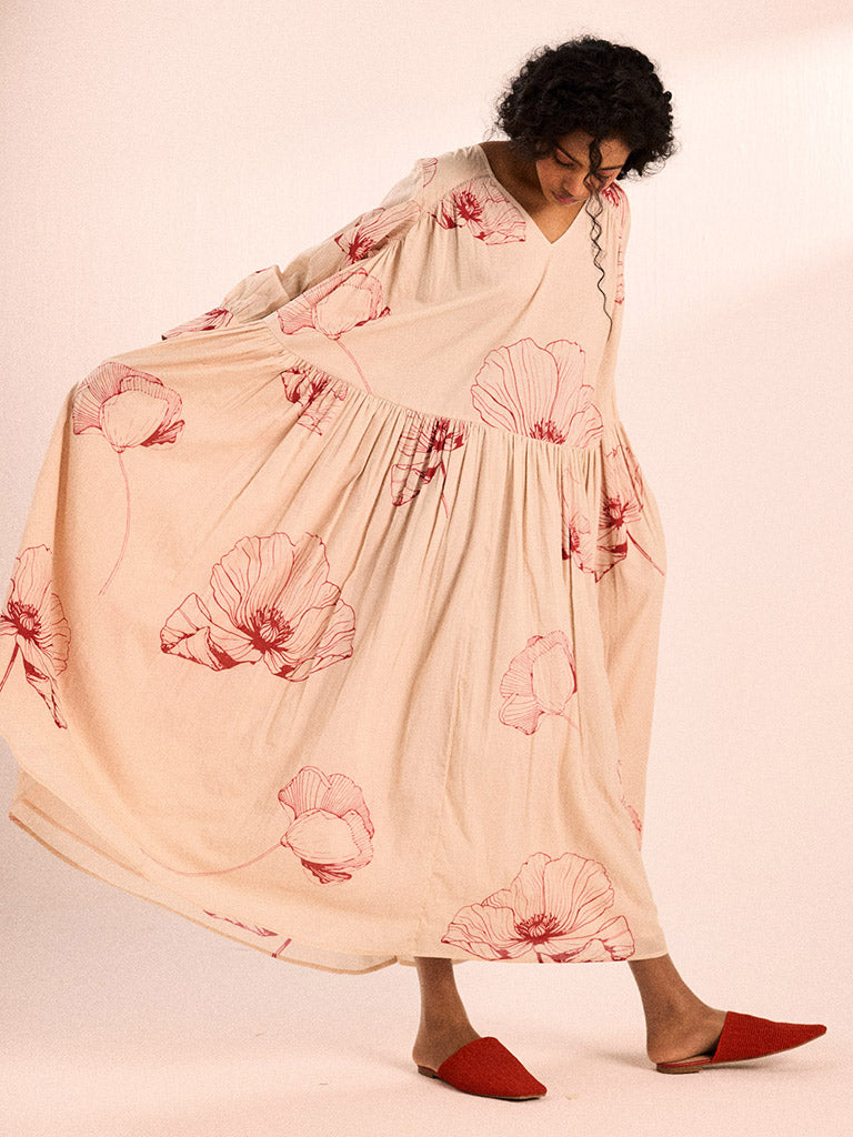 Floral Sway Dress DRESSES KHARA KAPAS