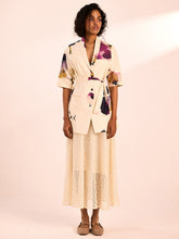 Load image into Gallery viewer, Almond Whisper Co-ord Set SETS KHARA KAPAS
