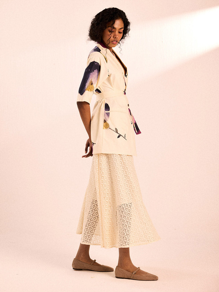 Almond Whisper Co-ord Set SETS KHARA KAPAS