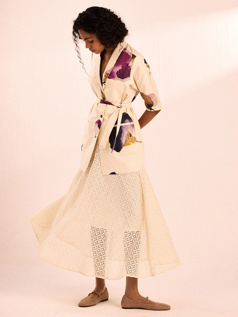 Almond Whisper Co-ord Set SETS KHARA KAPAS