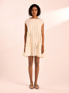 Vanilla Veil Dress DRESSES KHARA KAPAS