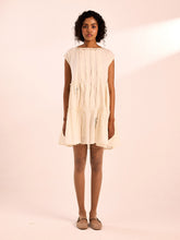 Load image into Gallery viewer, Vanilla Veil Dress DRESSES KHARA KAPAS
