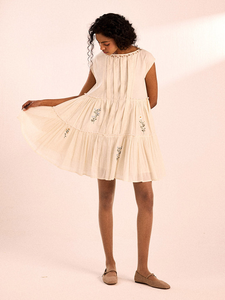 Vanilla Veil Dress DRESSES KHARA KAPAS