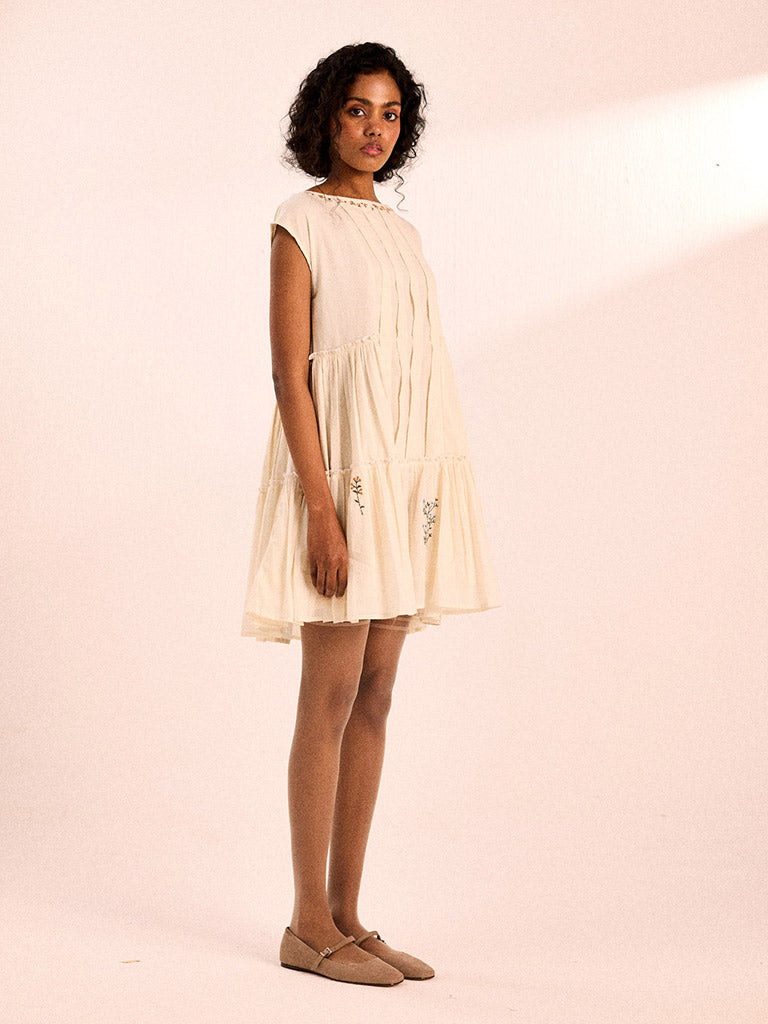 Vanilla Veil Dress DRESSES KHARA KAPAS