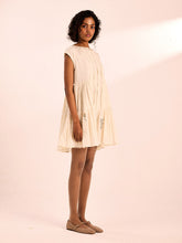 Load image into Gallery viewer, Vanilla Veil Dress DRESSES KHARA KAPAS
