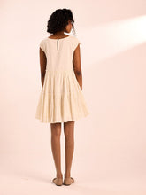 Load image into Gallery viewer, Vanilla Veil Dress DRESSES KHARA KAPAS
