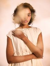 Load image into Gallery viewer, Vanilla Veil Dress DRESSES KHARA KAPAS
