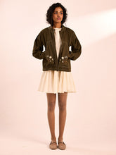 Load image into Gallery viewer, Sage Flora Jacket JACKETS KHARA KAPAS
