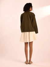 Load image into Gallery viewer, Sage Flora Jacket JACKETS KHARA KAPAS

