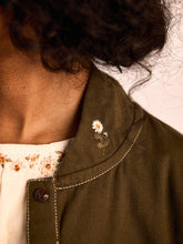 Load image into Gallery viewer, Sage Flora Jacket JACKETS KHARA KAPAS
