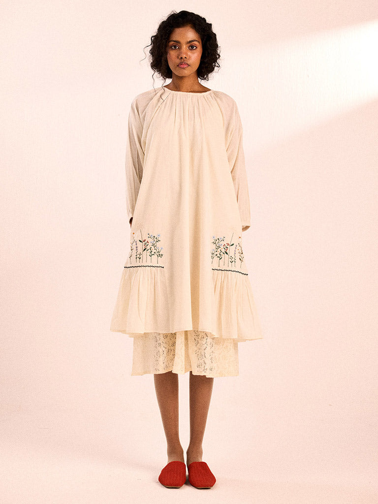 Peony Dress & Lace Slip DRESSES KHARA KAPAS