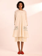 Peony Dress & Lace Slip DRESSES KHARA KAPAS