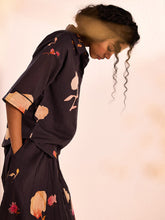Load image into Gallery viewer, Ashened Rose Co-ord Set SETS KHARA KAPAS
