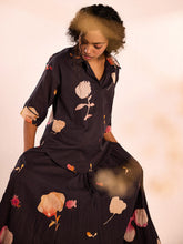 Load image into Gallery viewer, Ashened Rose Co-ord Set SETS KHARA KAPAS
