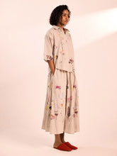 Load image into Gallery viewer, Oat Bloom Skirt BOTTOMS KHARA KAPAS
