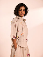 Load image into Gallery viewer, Oat Bloom Skirt BOTTOMS KHARA KAPAS
