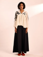 Load image into Gallery viewer, Black Fern Top TOPS KHARA KAPAS
