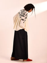 Load image into Gallery viewer, Black Fern Top TOPS KHARA KAPAS
