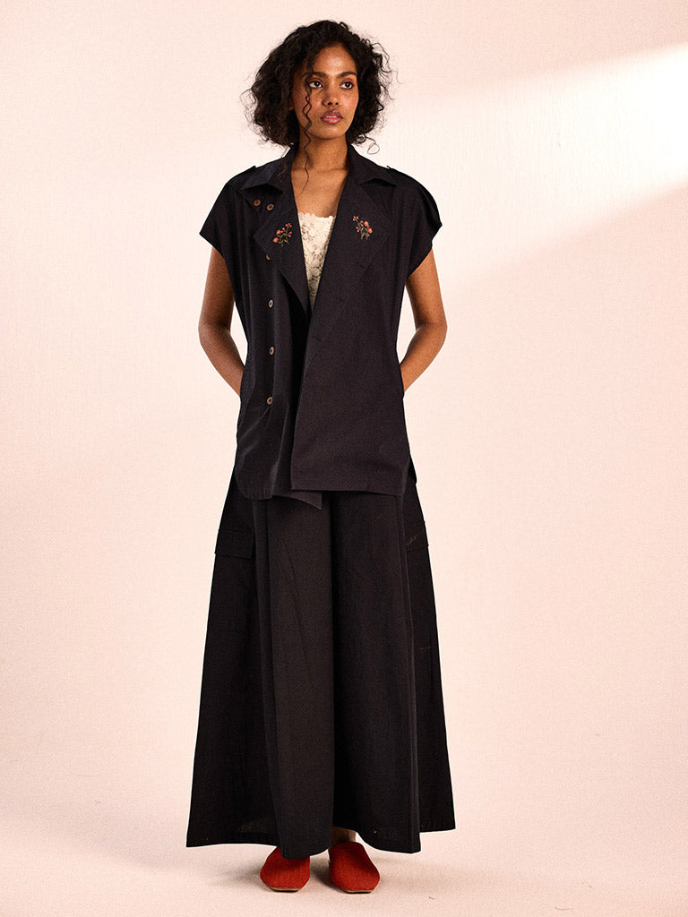 Ebony Evening Pants BOTTOMS KHARA KAPAS