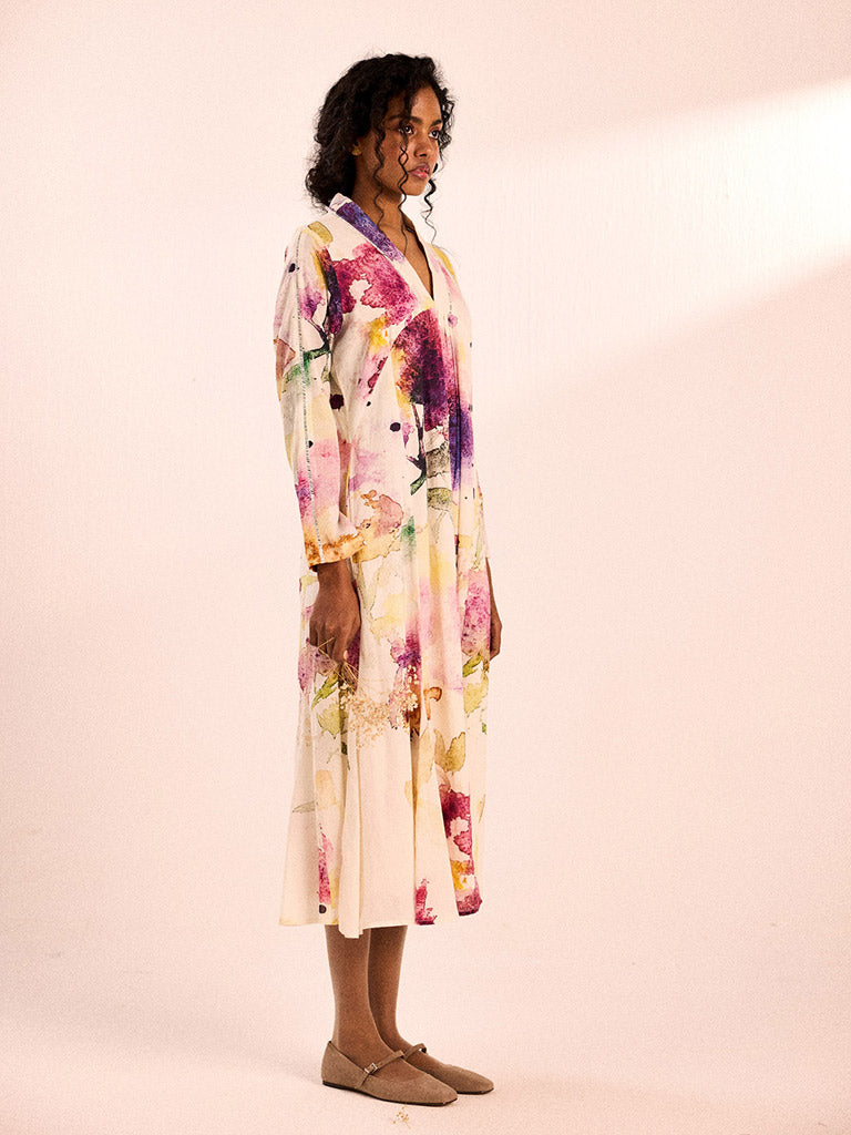 English Garden Dress DRESSES KHARA KAPAS